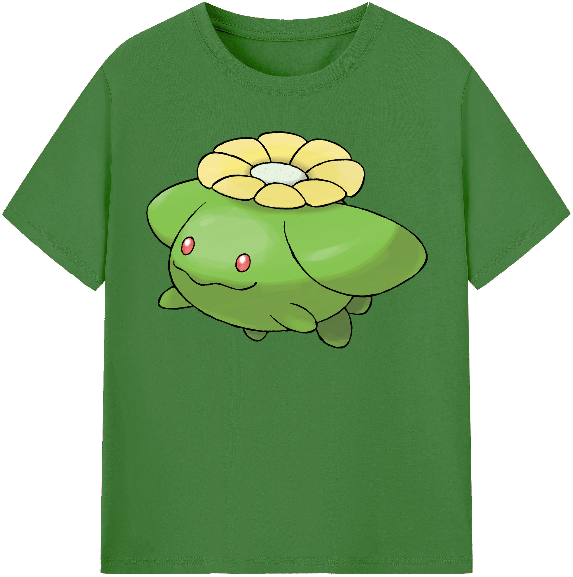 （画像用） ポケットモンスター Pokémon レディースカジュアルプリントTシャツ（綿100％）